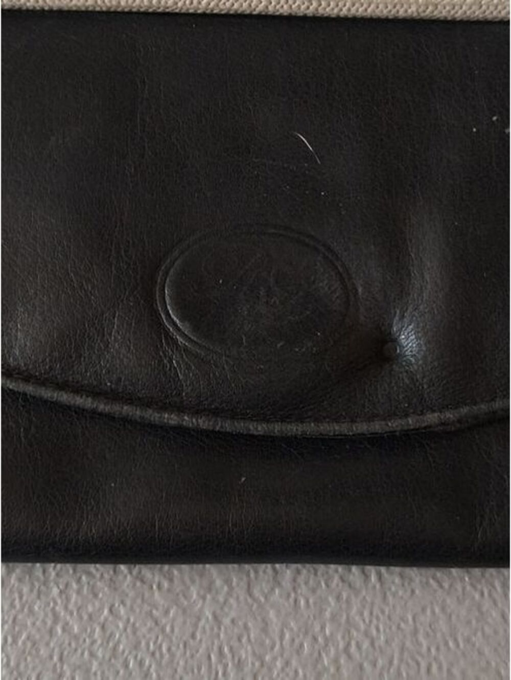 Nina Ricci Vintage Flap Wallet - Parisian Central Medallion